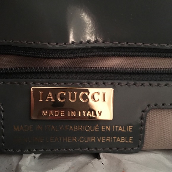 NEW Italian Leather Handbag - Picture 6 of 8